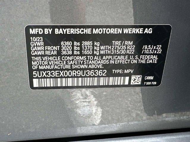 2024 BMW X6 xDrive40i