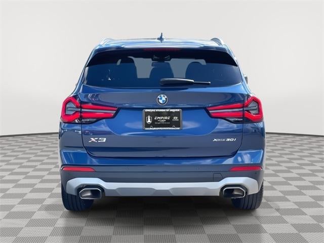2022 BMW X3 xDrive30i
