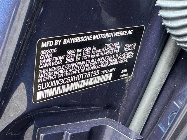 2017 BMW X4 xDrive28i