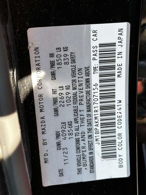 2024 Mazda Mazda3 Hatchback 2.5 S Select Sport