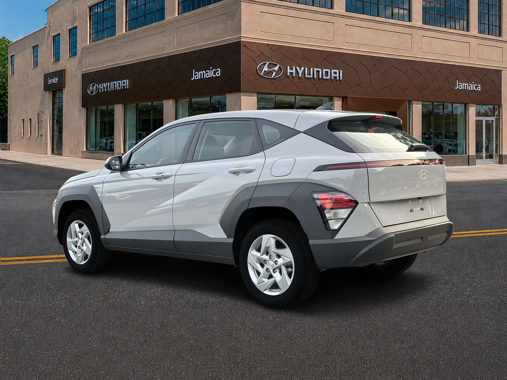 2027 Hyundai KONA SE