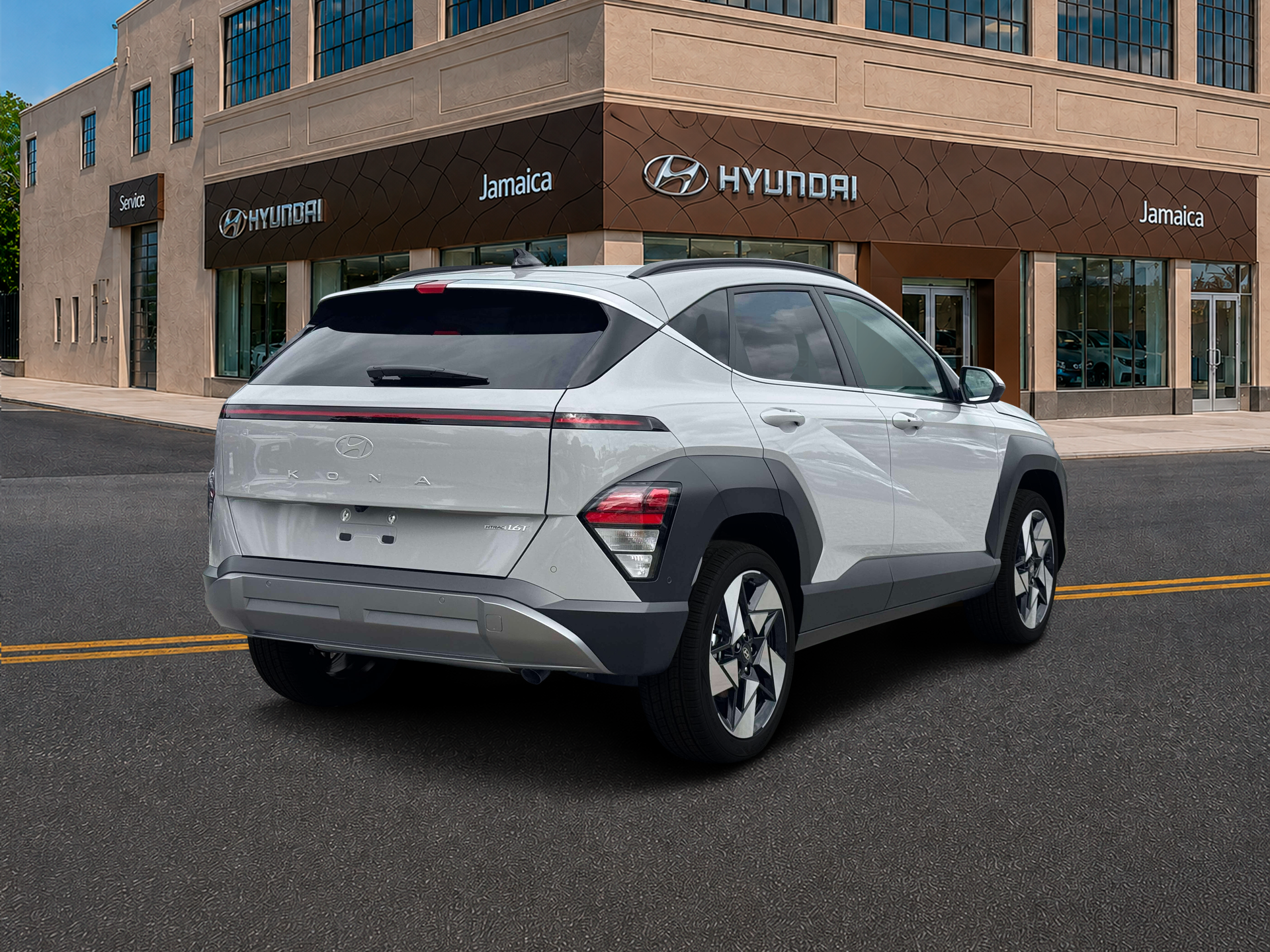 2027 Hyundai KONA Limited