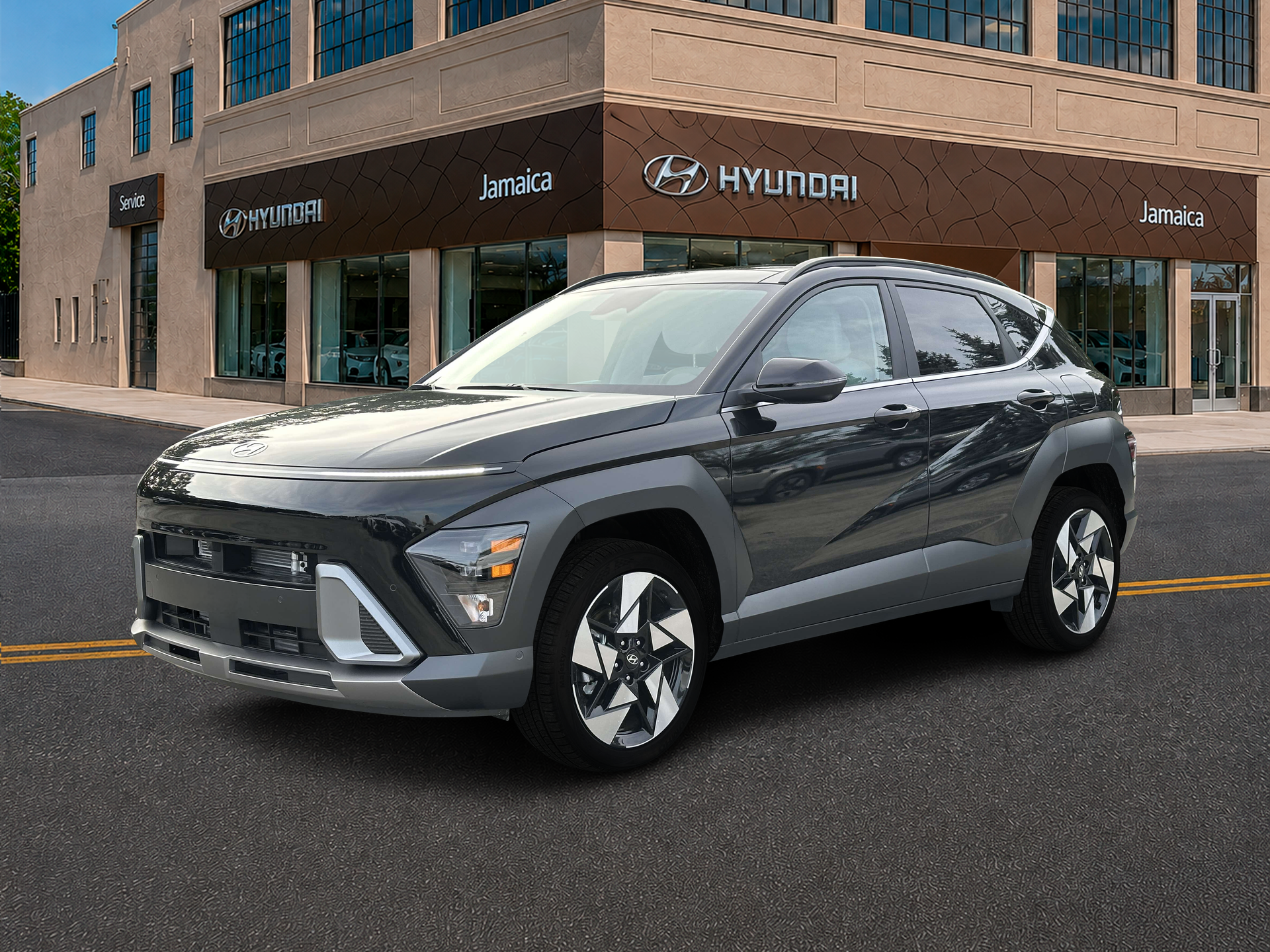 2027 Hyundai KONA Limited