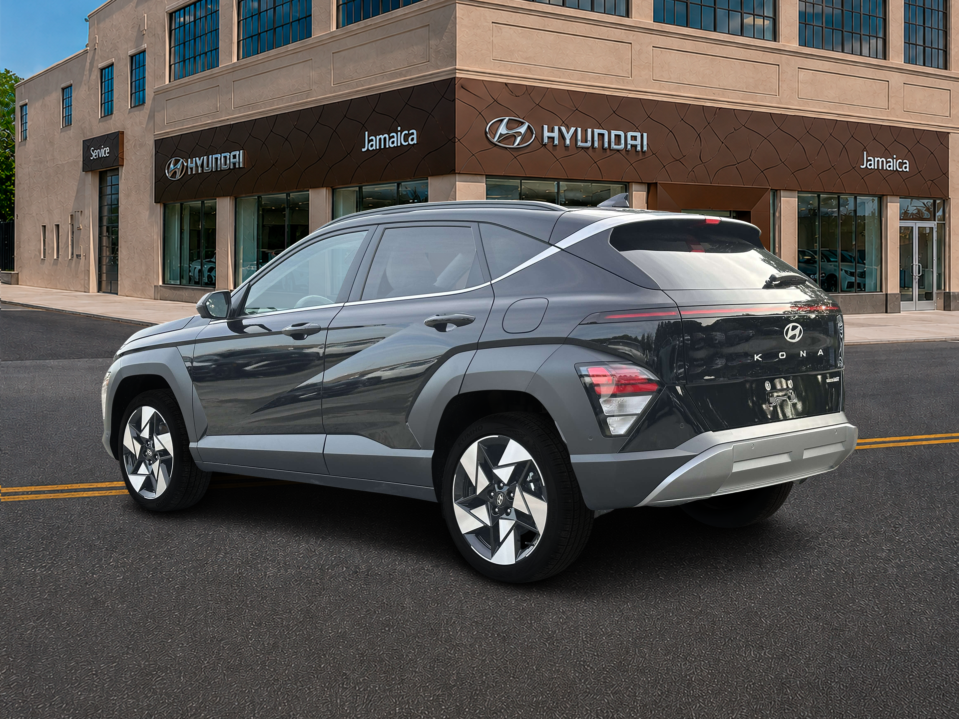 2027 Hyundai KONA Limited