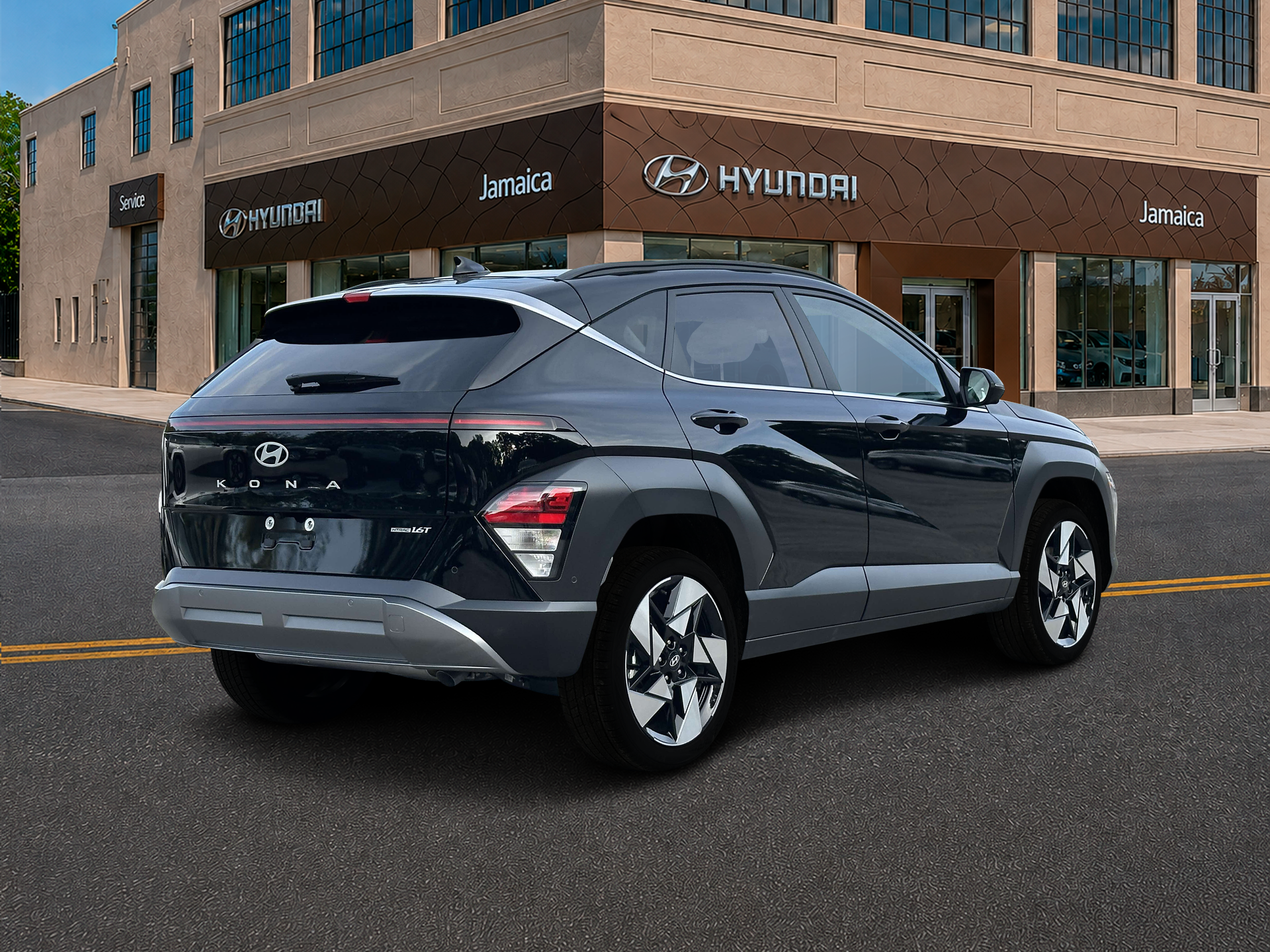 2027 Hyundai KONA Limited