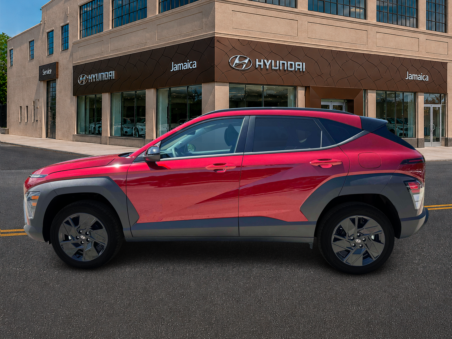 2027 Hyundai KONA SEL Sport