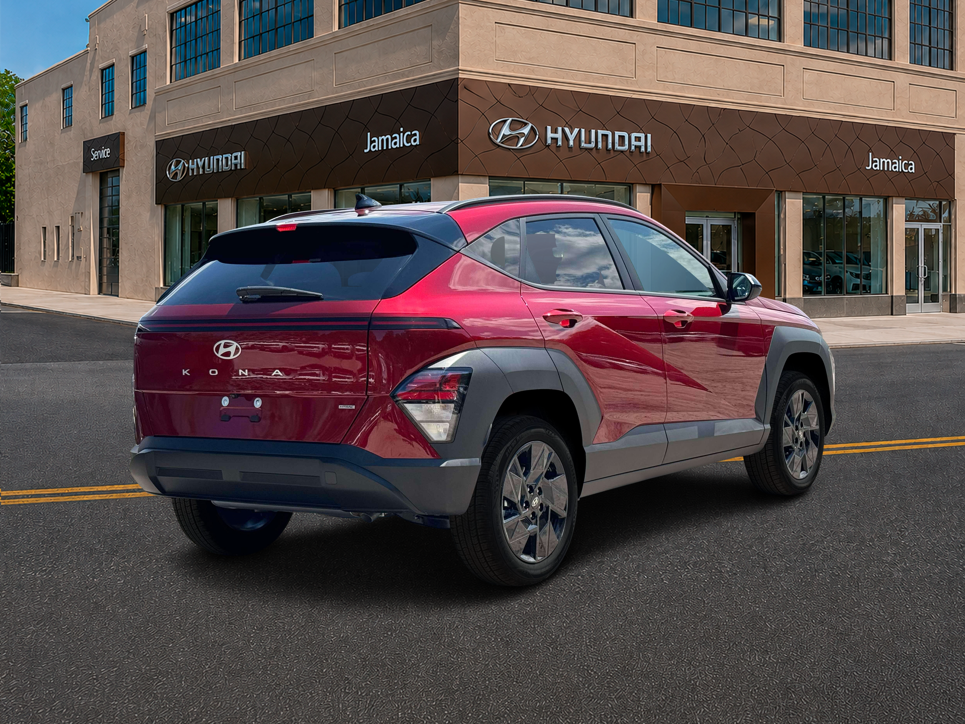 2027 Hyundai KONA SEL Sport