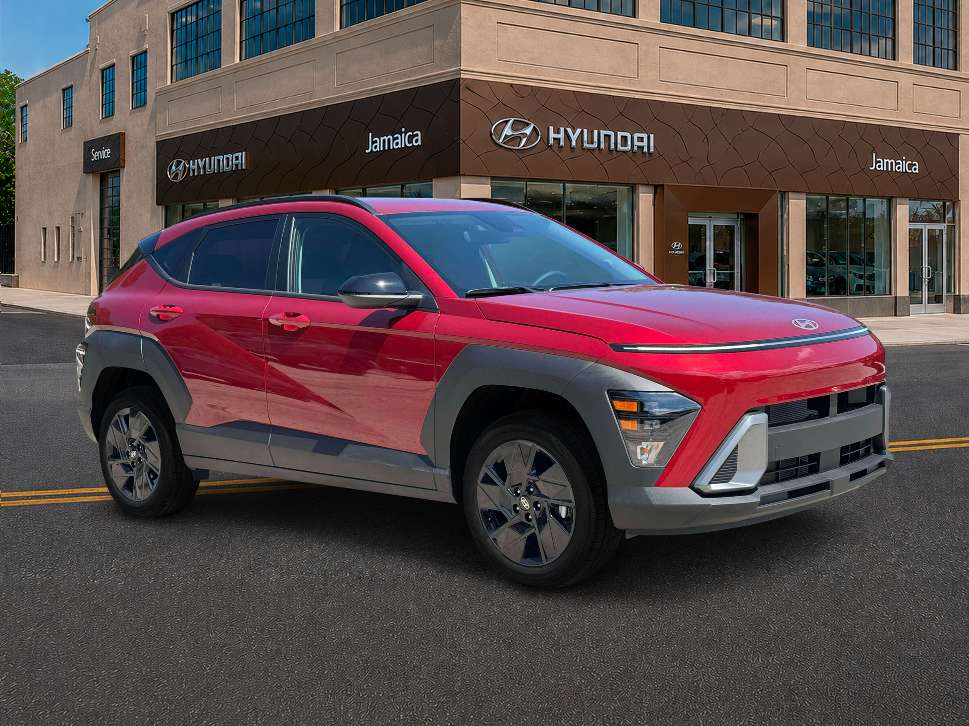 2027 Hyundai KONA SEL Sport
