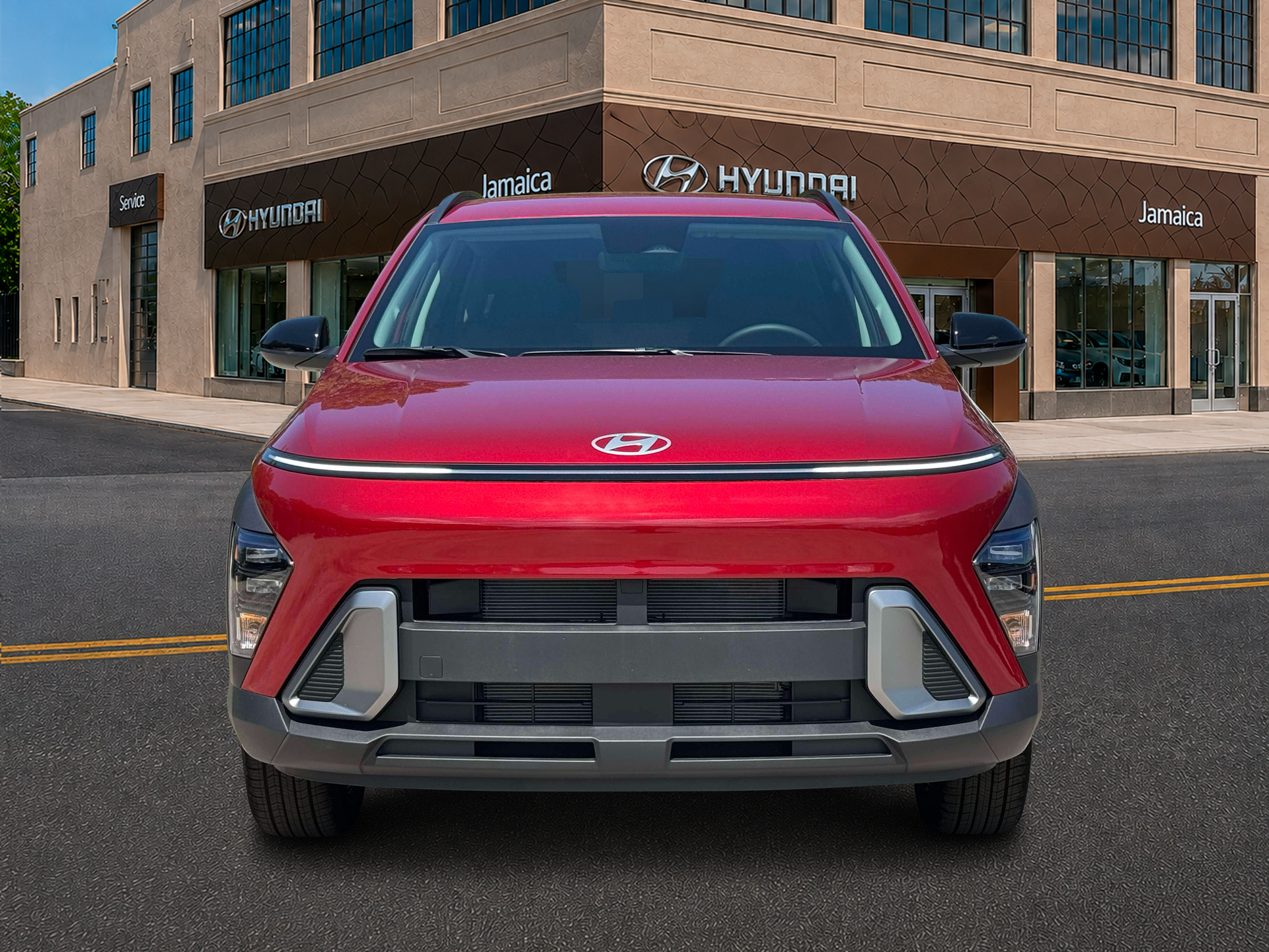 2027 Hyundai KONA SEL Sport