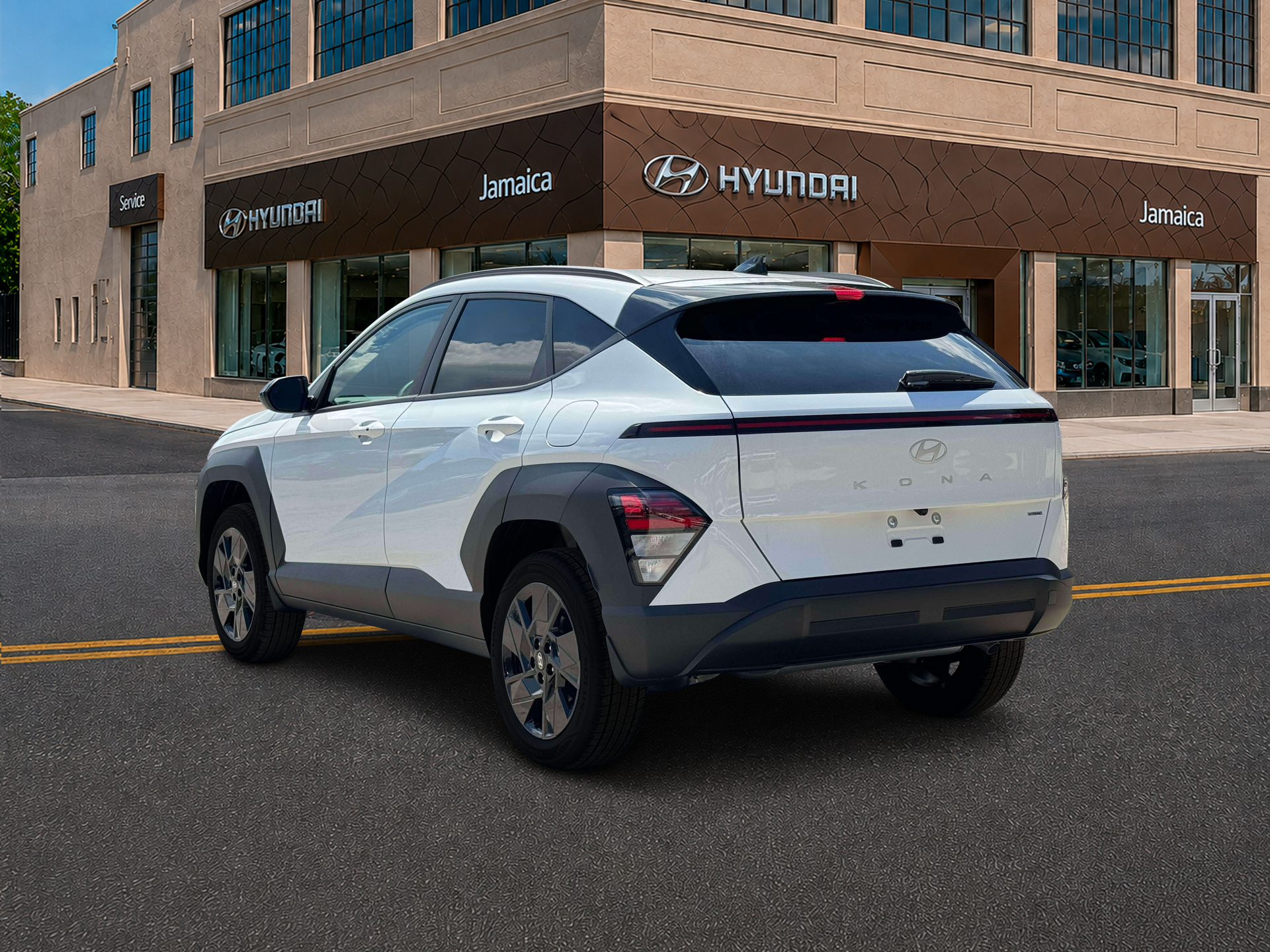 2027 Hyundai KONA SEL Sport