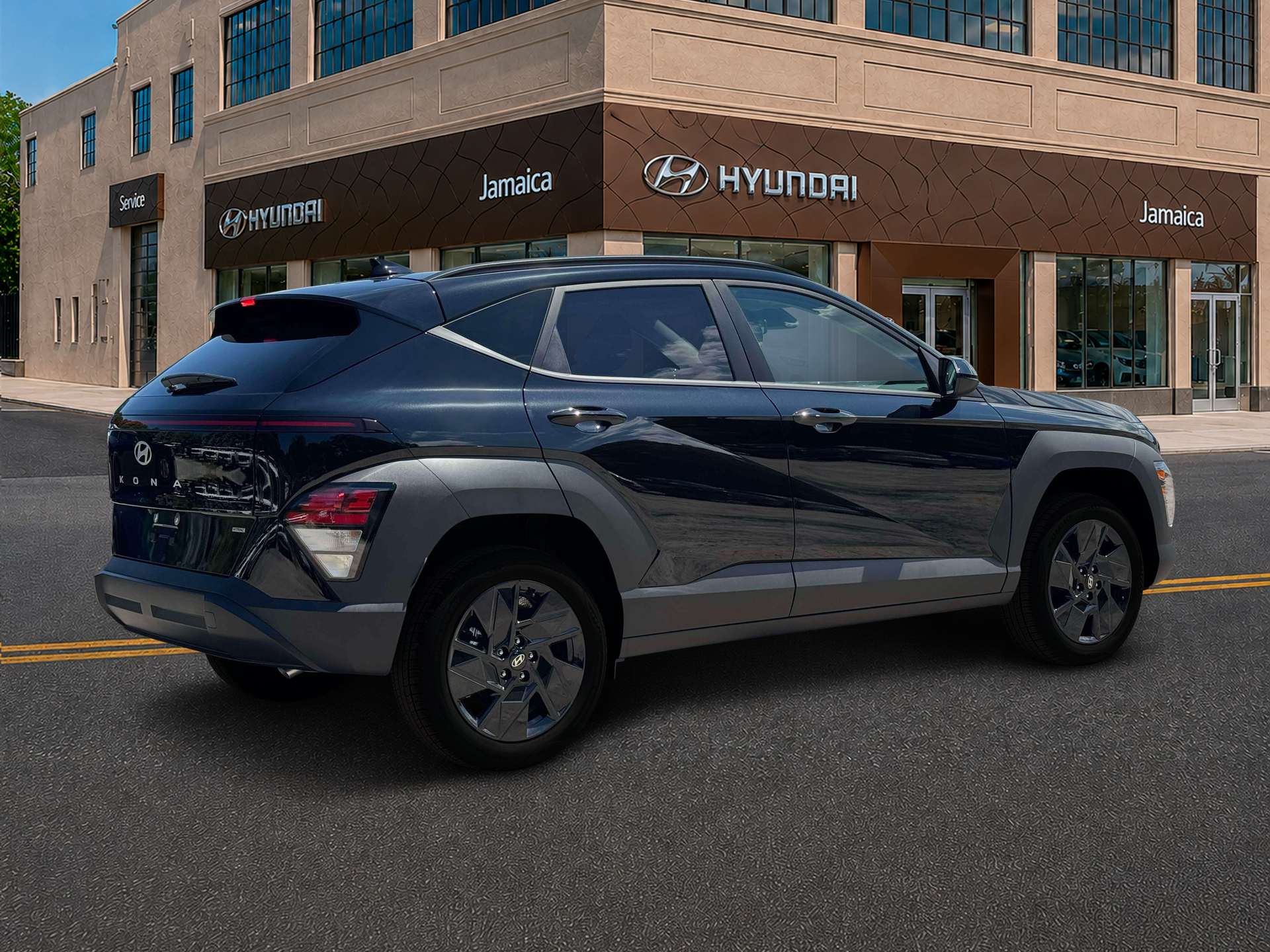 2027 Hyundai KONA SEL Sport