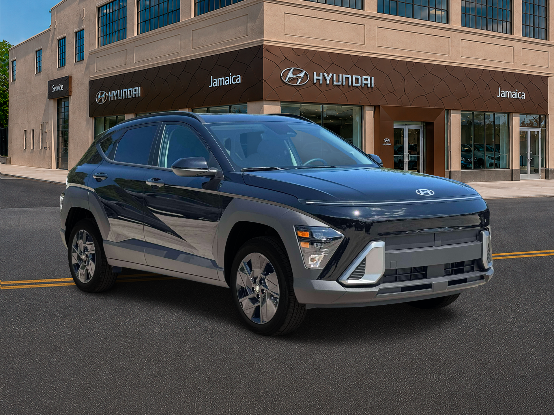 2027 Hyundai KONA SEL Sport