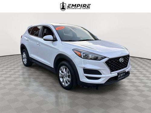 2021 Hyundai TUCSON SE