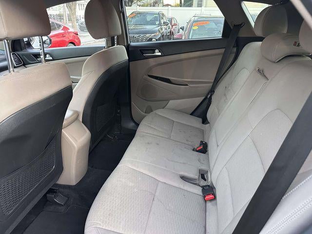 2021 Hyundai TUCSON SE