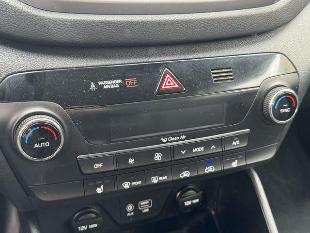 2017 Hyundai TUCSON SE Plus