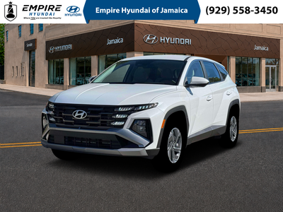 2026 Hyundai TUCSON HYBRID Blue SE
