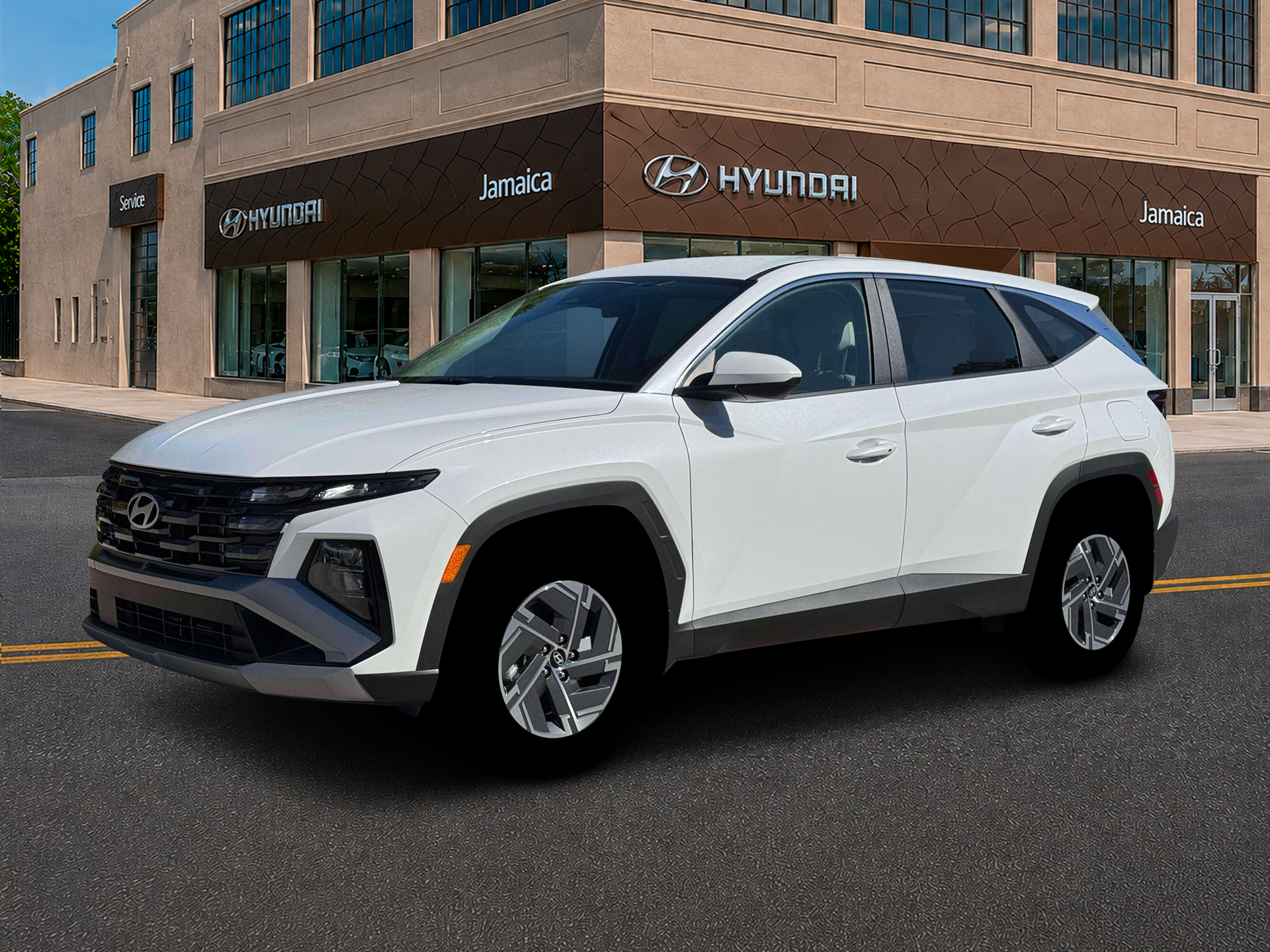 2026 Hyundai TUCSON HYBRID Blue SE