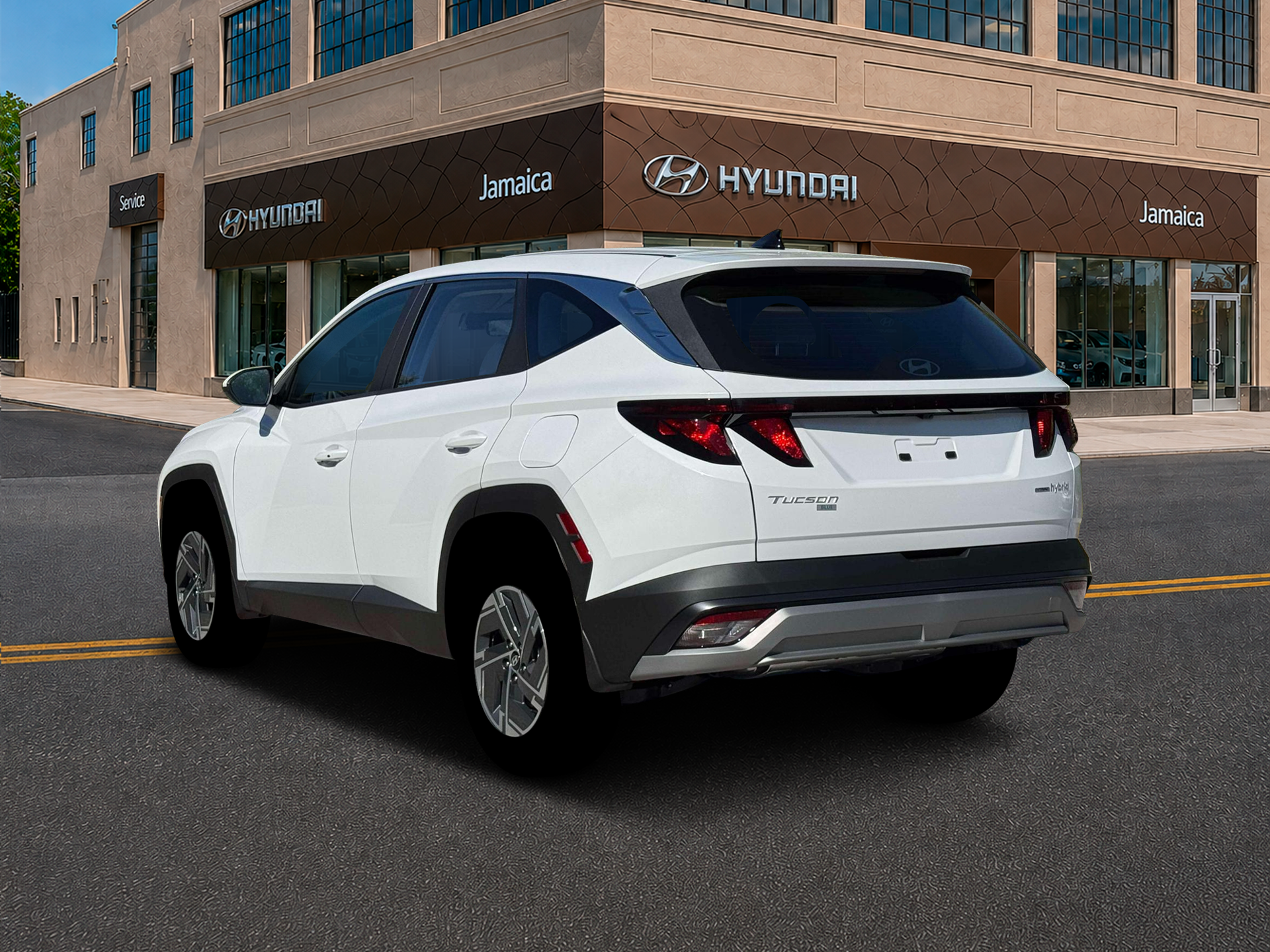 2026 Hyundai TUCSON HYBRID Blue SE
