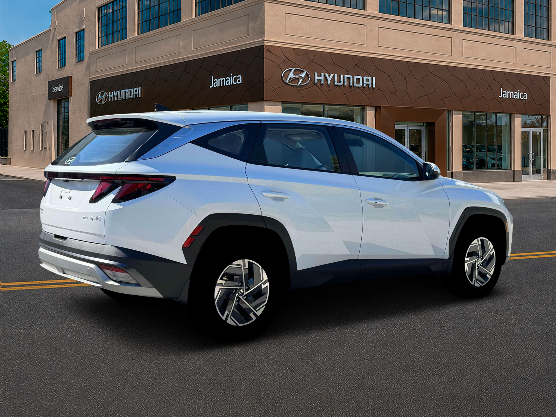 2026 Hyundai TUCSON HYBRID Blue SE