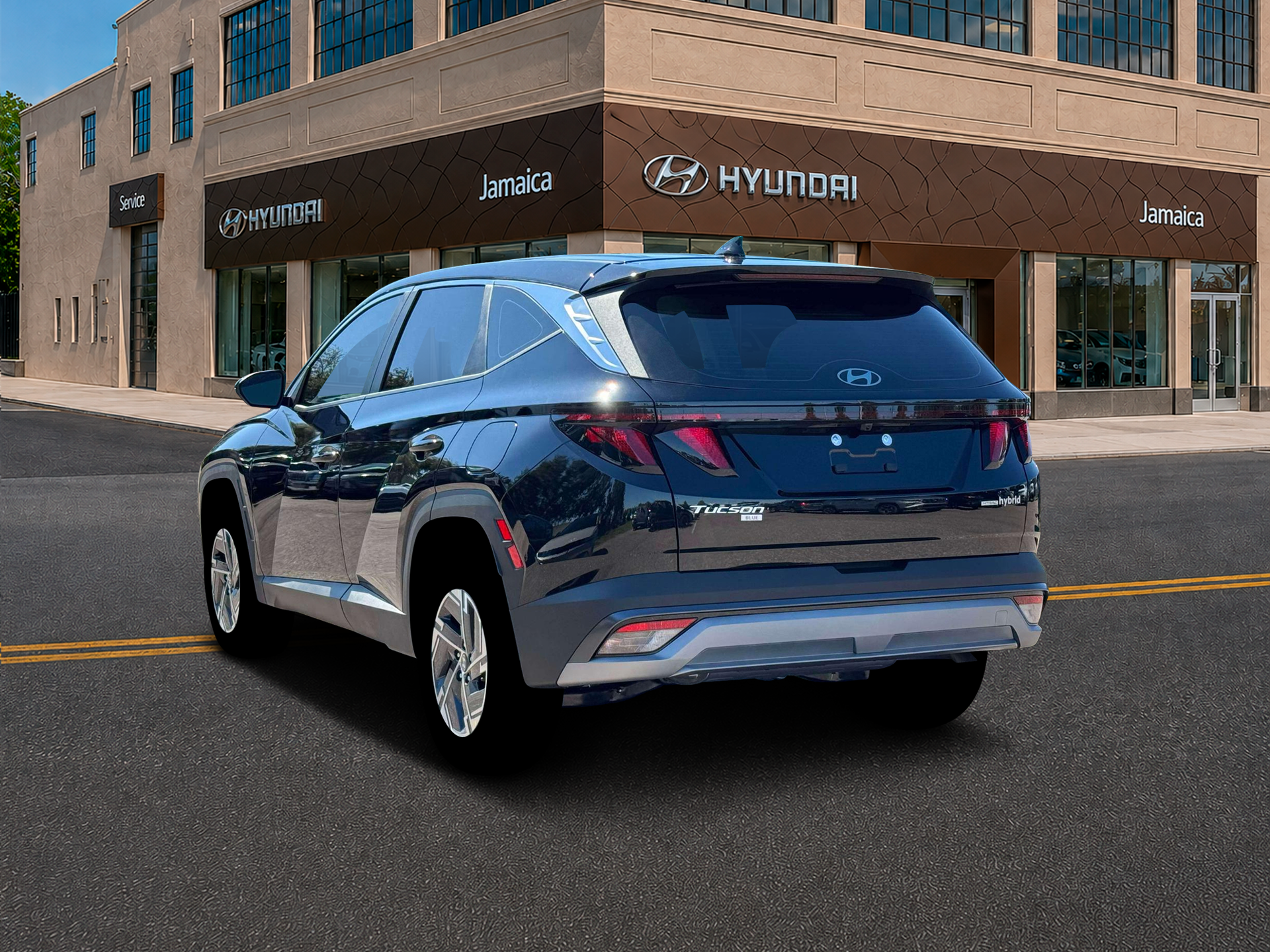 2026 Hyundai TUCSON HYBRID Blue SE