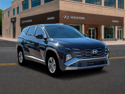 2026 Hyundai TUCSON HYBRID Blue SE
