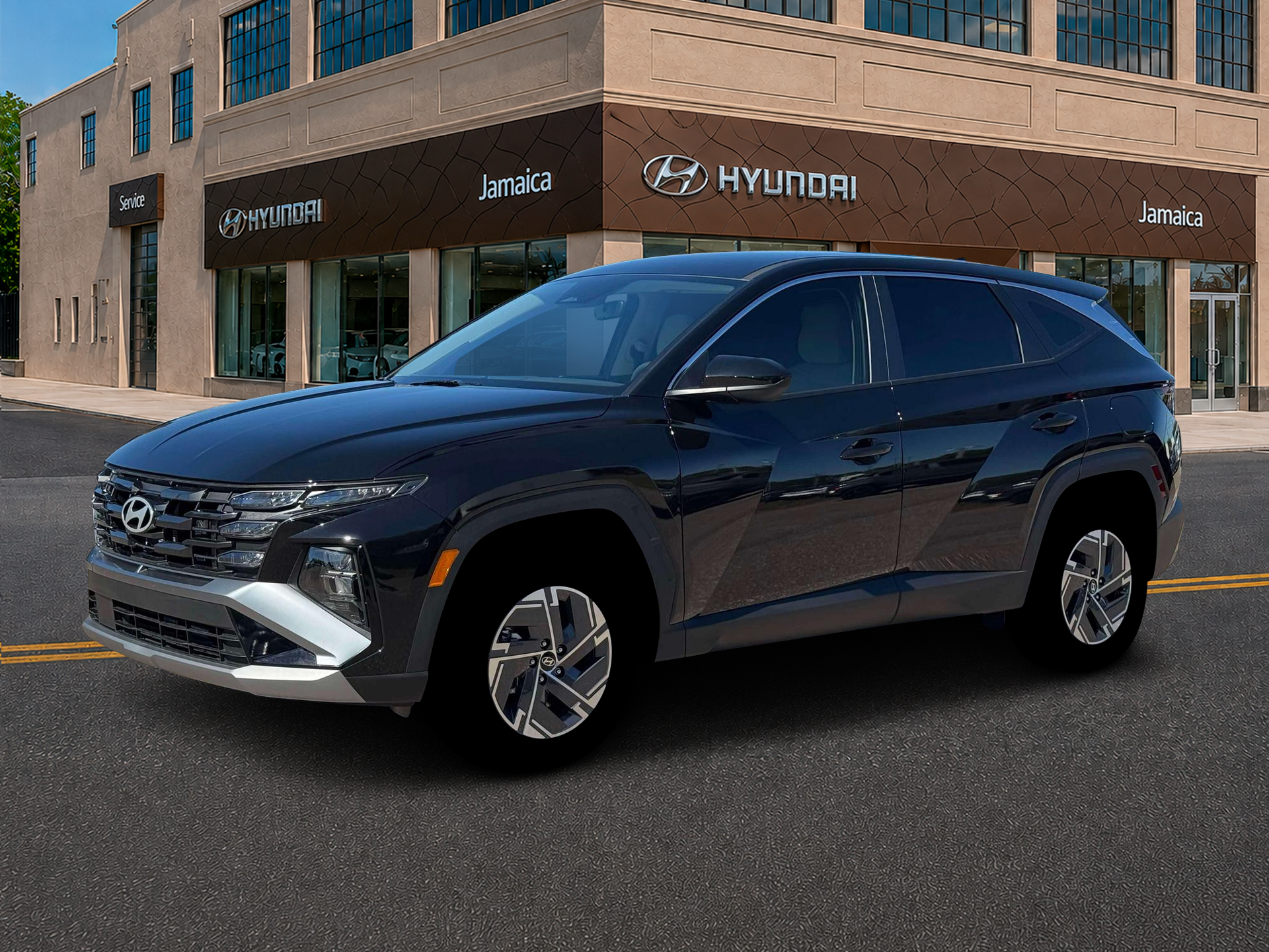 2026 Hyundai TUCSON HYBRID Blue SE