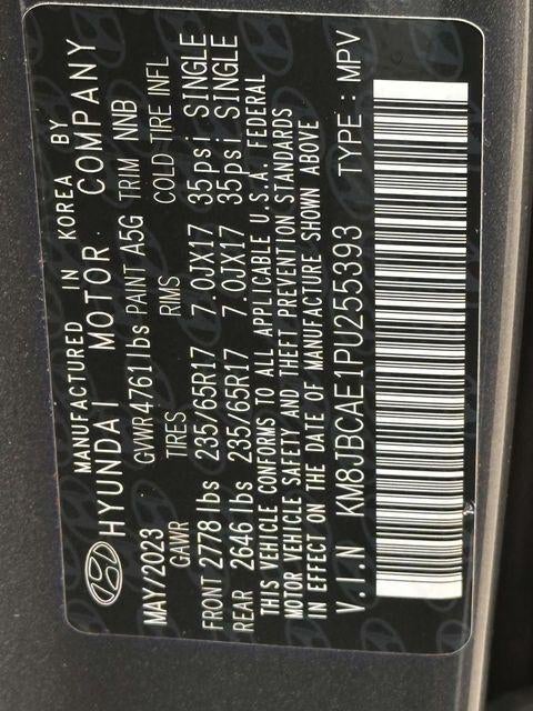 2023 Hyundai TUCSON SEL