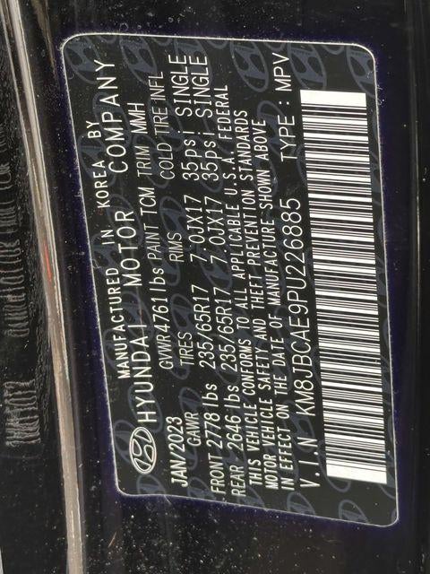 2023 Hyundai TUCSON SEL