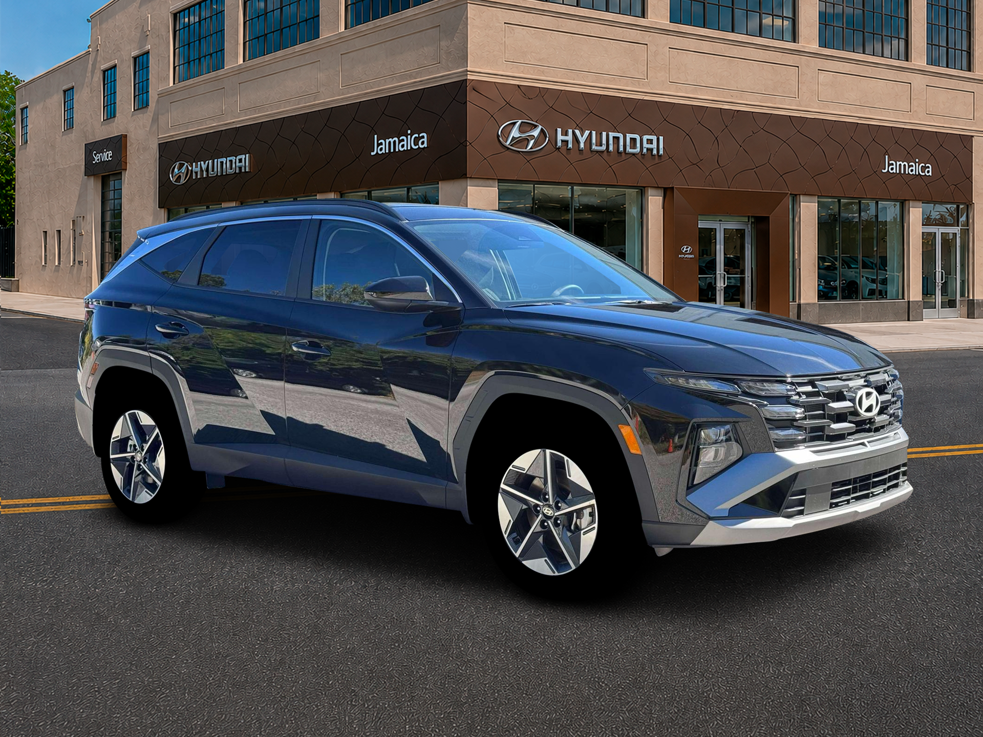 2026 Hyundai TUCSON HYBRID SEL