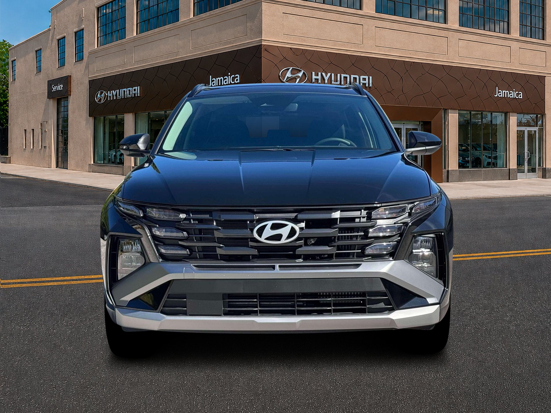 2026 Hyundai TUCSON HYBRID SEL