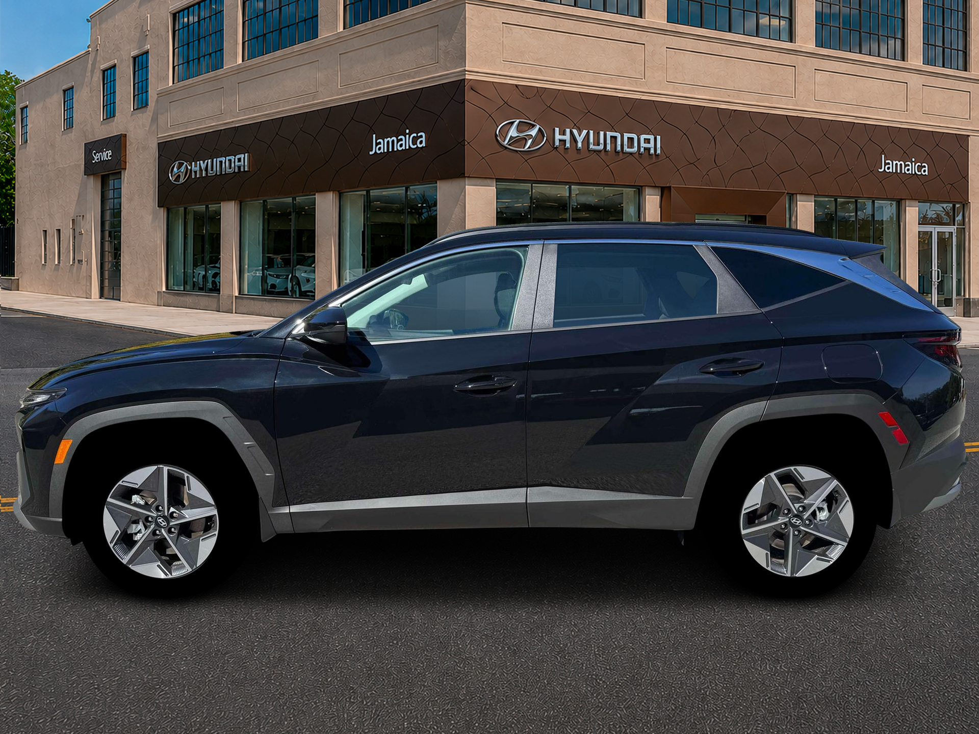 2026 Hyundai TUCSON HYBRID SEL