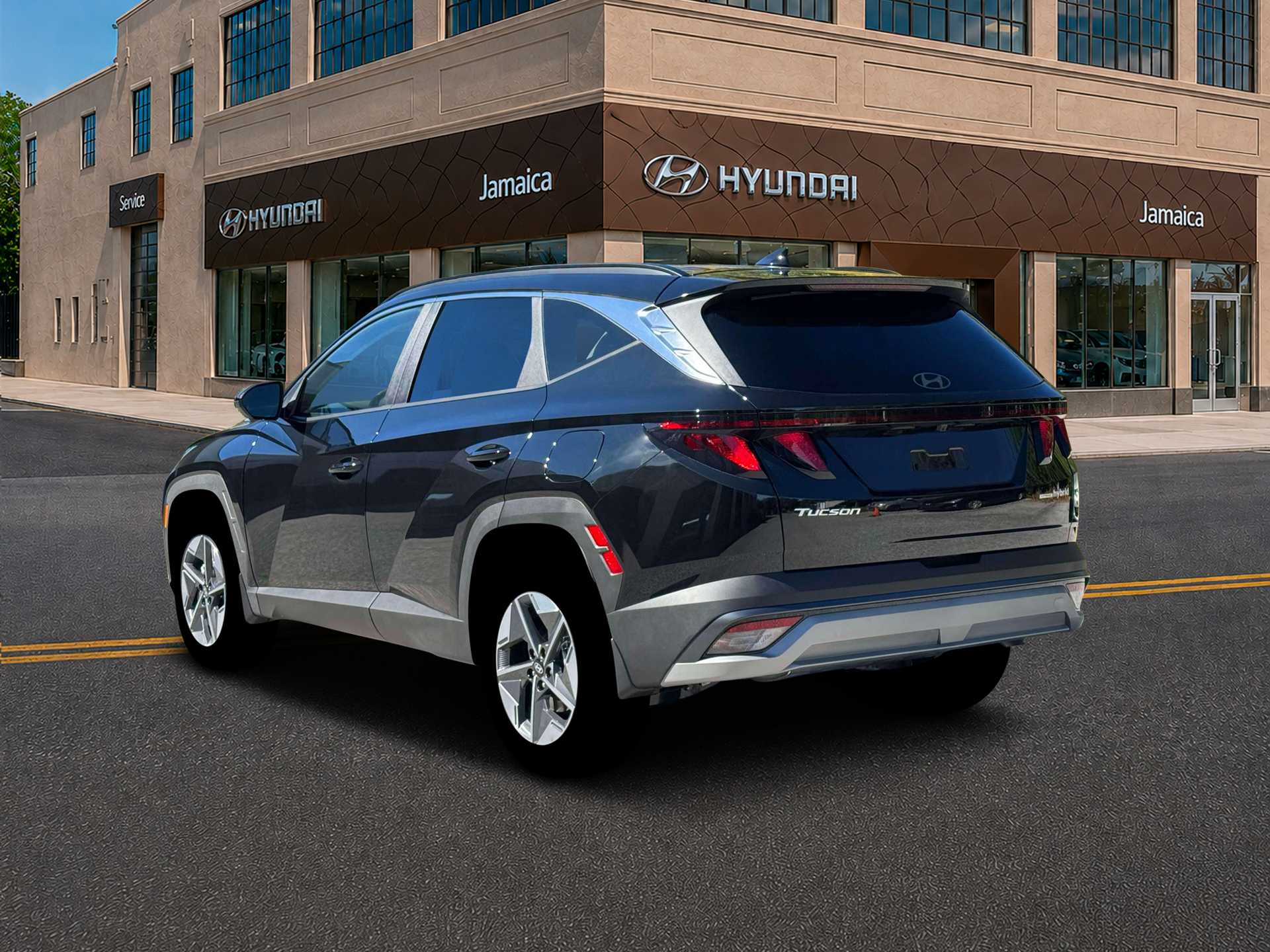 2026 Hyundai TUCSON HYBRID SEL