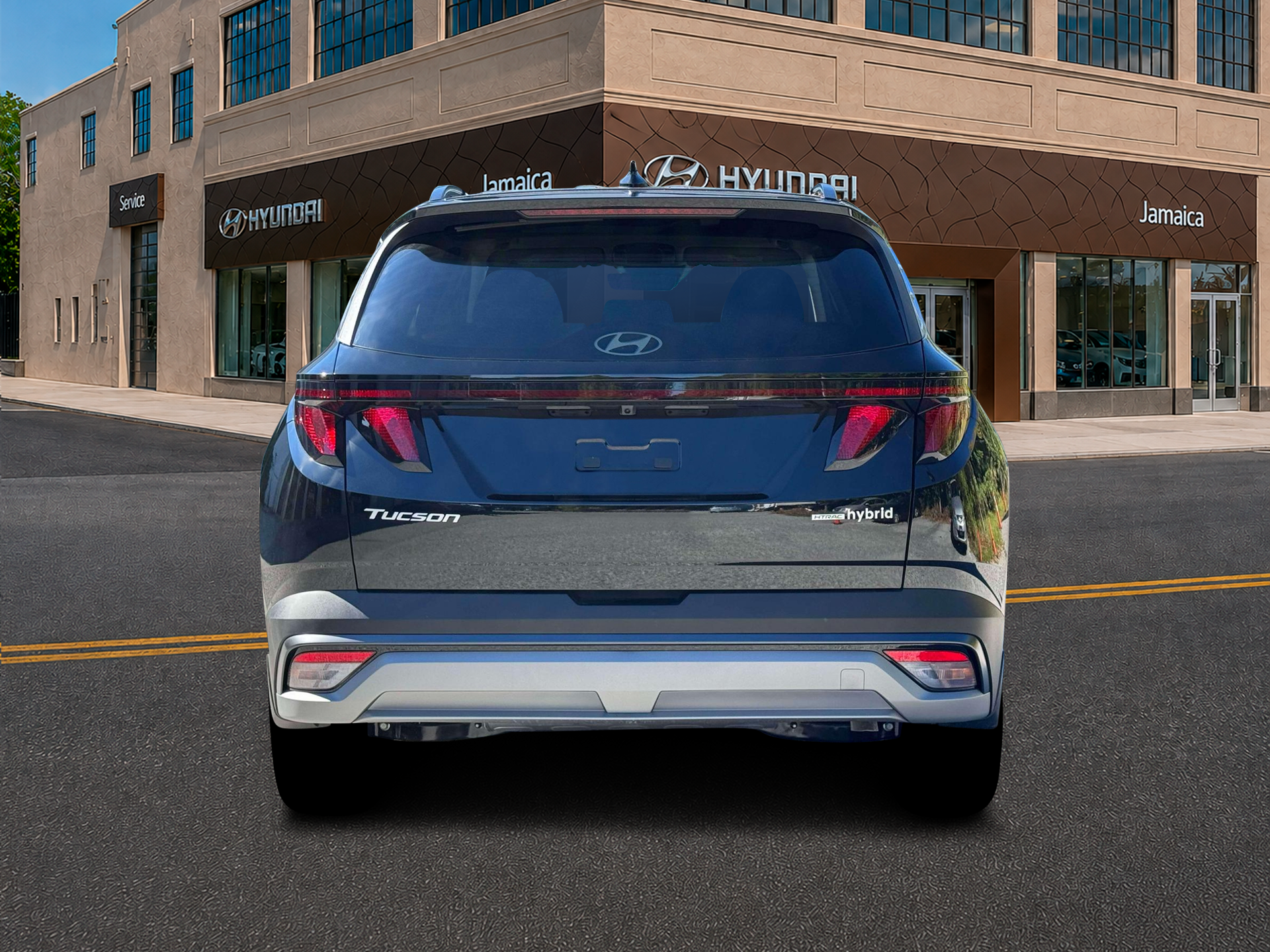 2026 Hyundai TUCSON HYBRID SEL