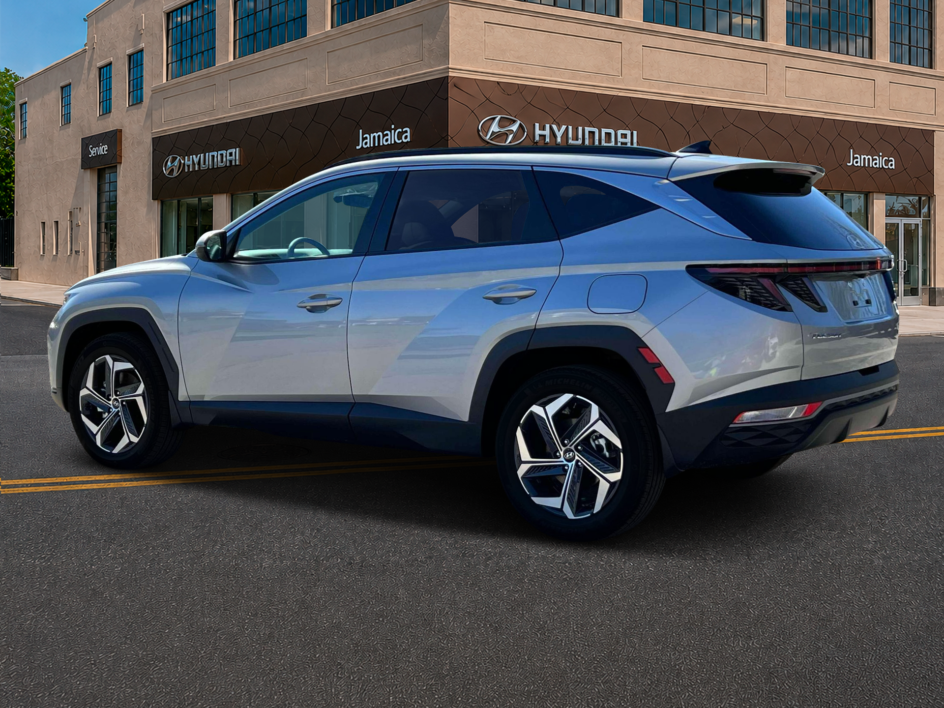 2024 Hyundai TUCSON HYBRID SEL Convenience