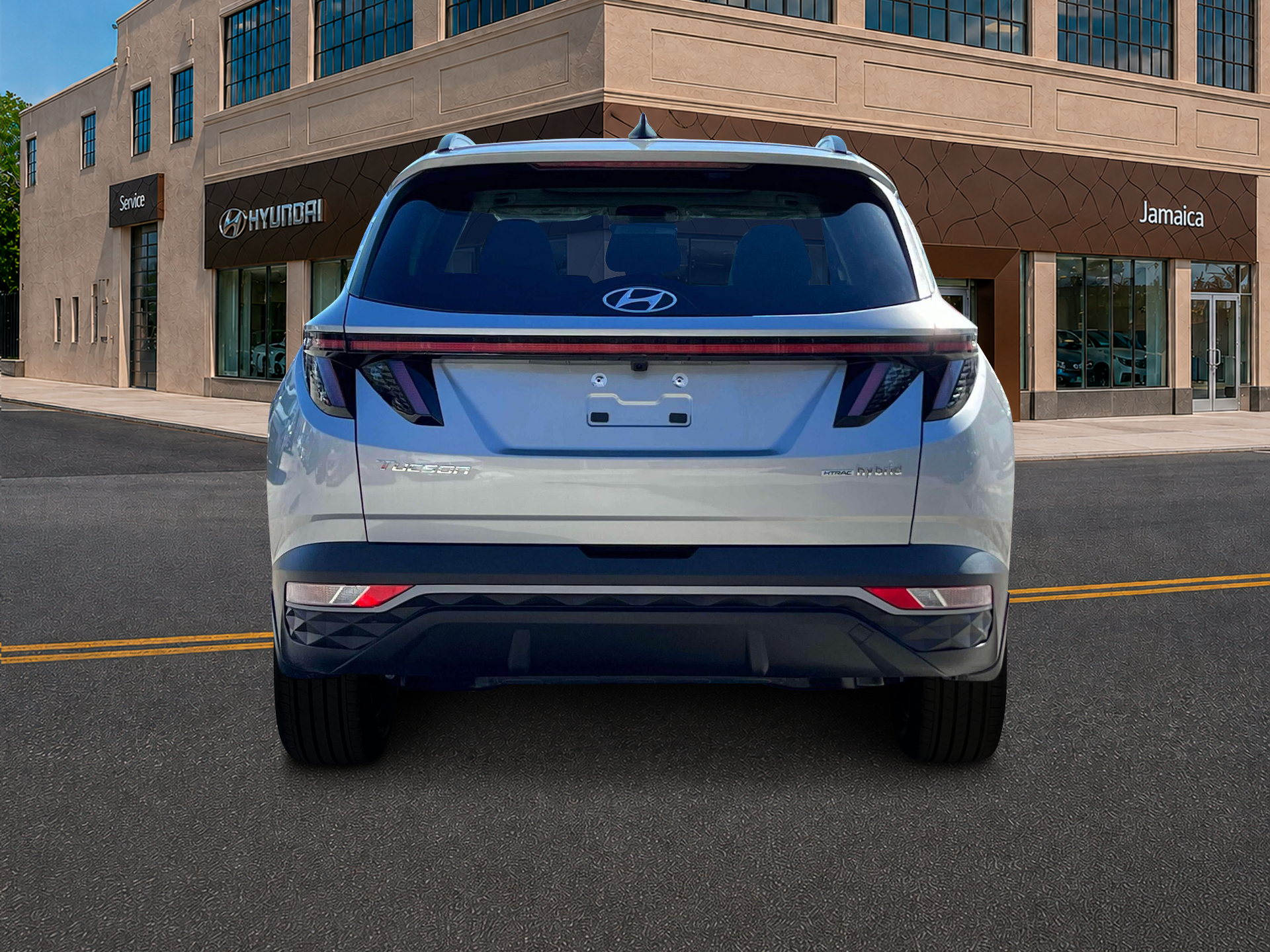 2024 Hyundai TUCSON HYBRID SEL Convenience