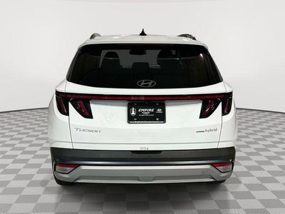 2025 Hyundai TUCSON HYBRID SEL Convenience