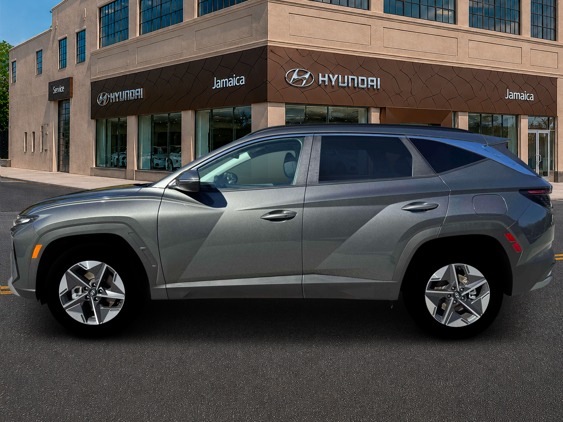 2026 Hyundai TUCSON HYBRID SEL Convenience