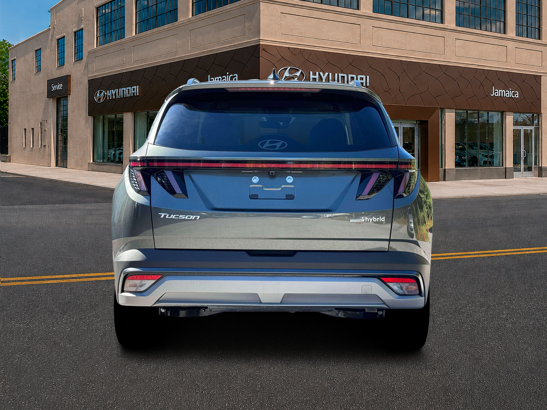 2026 Hyundai TUCSON HYBRID SEL Convenience