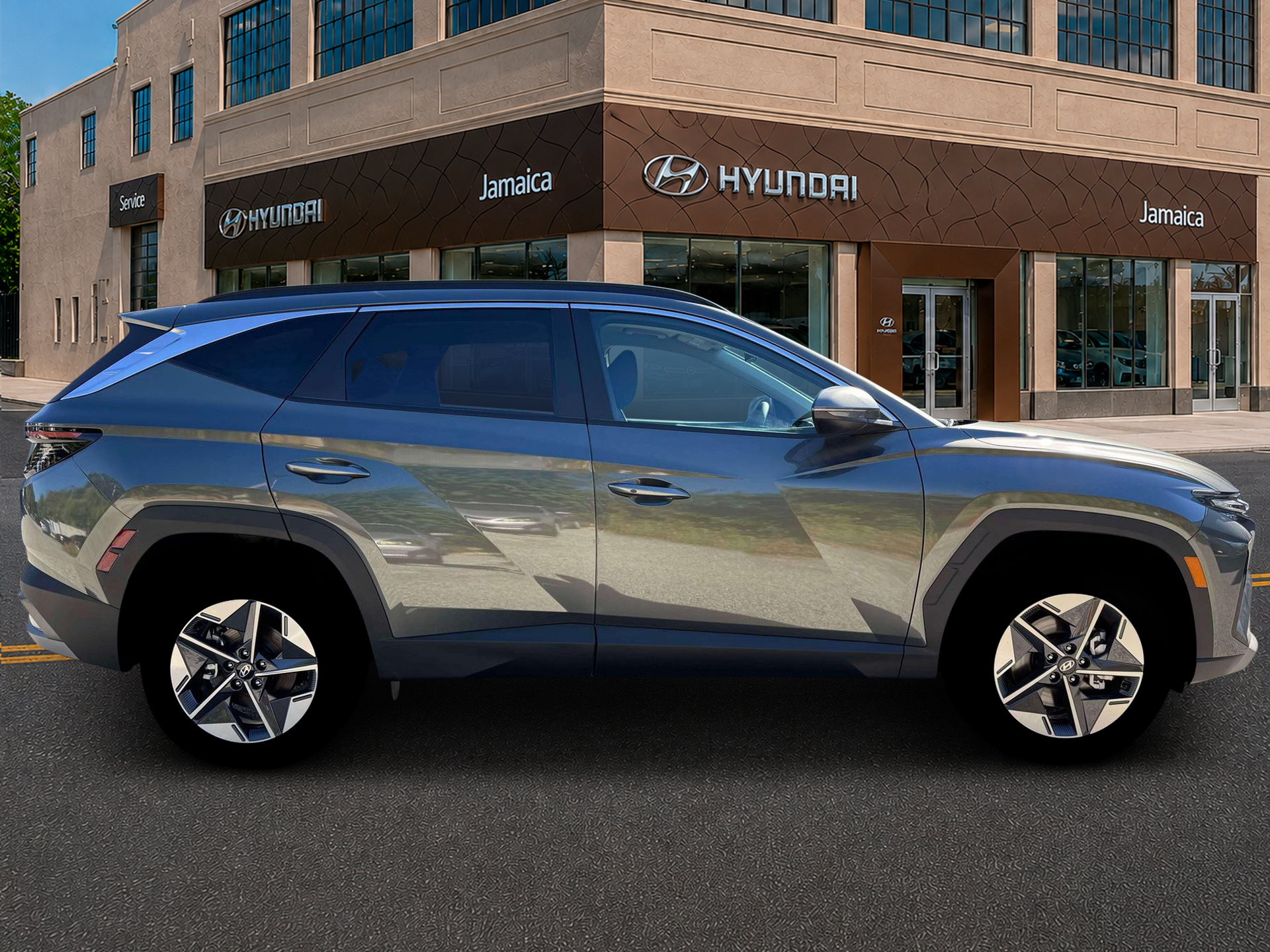 2026 Hyundai TUCSON HYBRID SEL Convenience