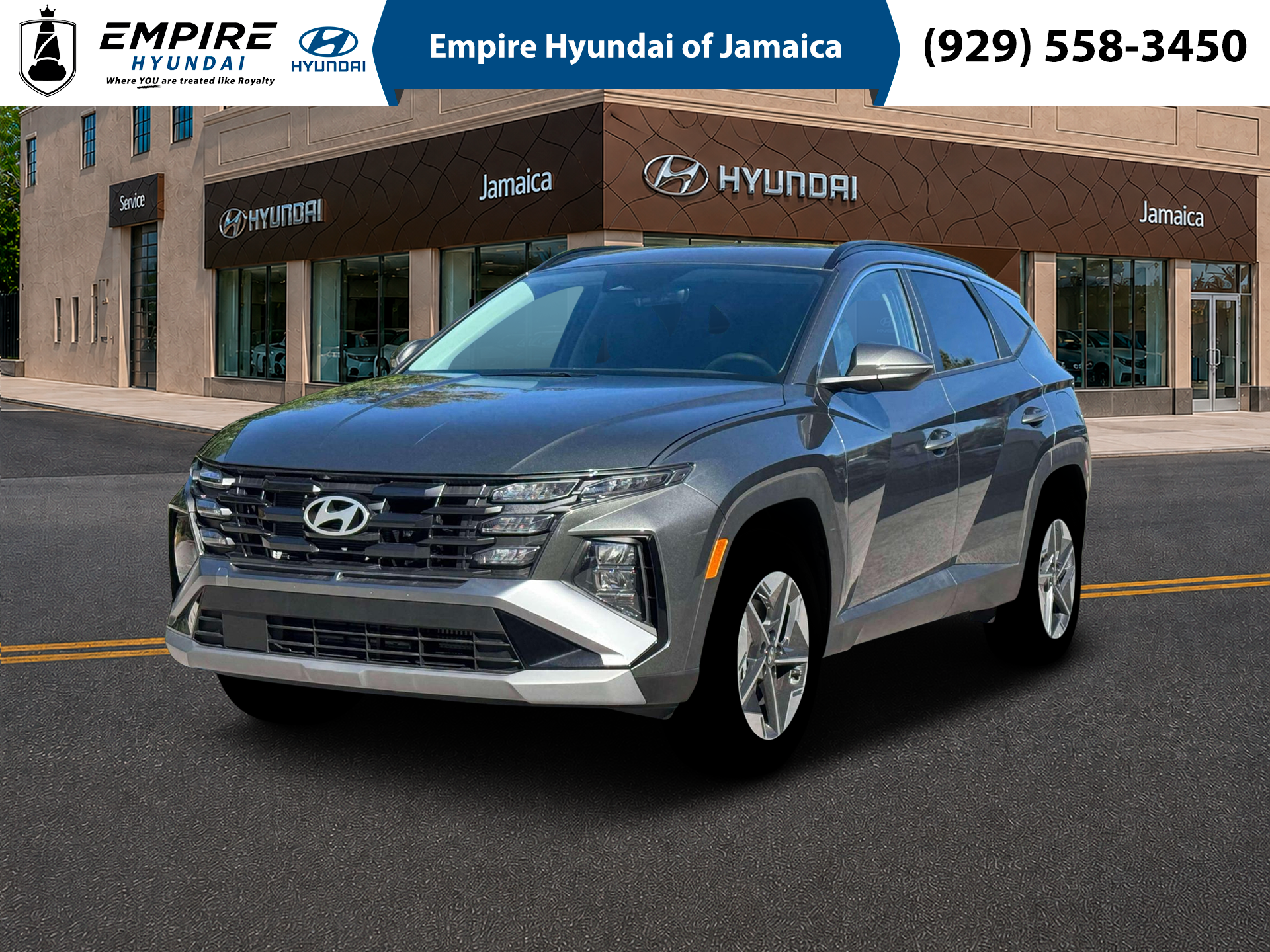 2026 Hyundai TUCSON HYBRID SEL Convenience