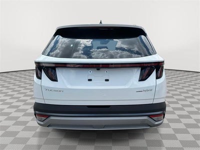 2025 Hyundai TUCSON HYBRID SEL Convenience