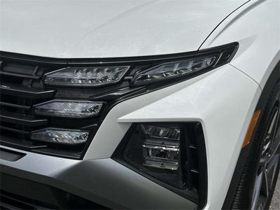 2025 Hyundai TUCSON HYBRID SEL Convenience