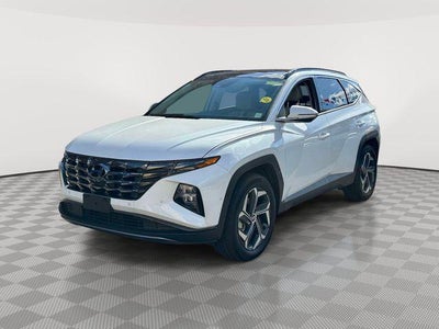 2024 Hyundai TUCSON HYBRID Limited