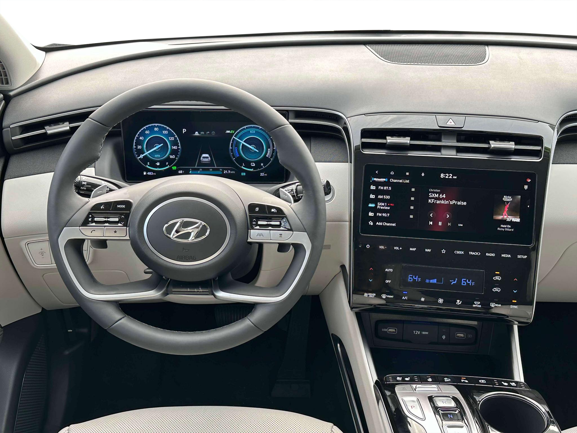 2024 Hyundai TUCSON HYBRID Limited