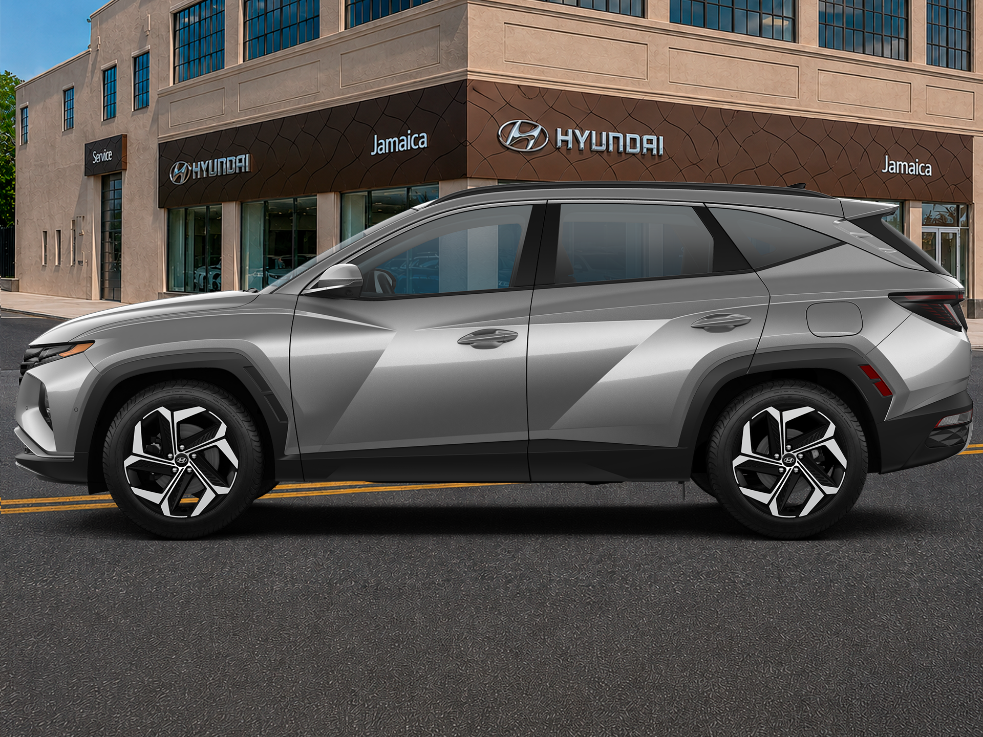 2024 Hyundai TUCSON HYBRID Limited