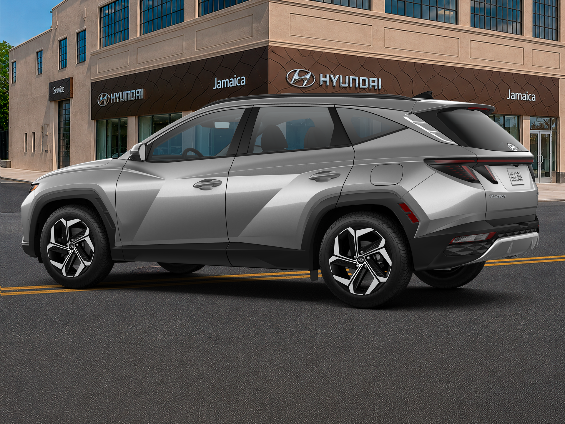 2024 Hyundai TUCSON HYBRID Limited