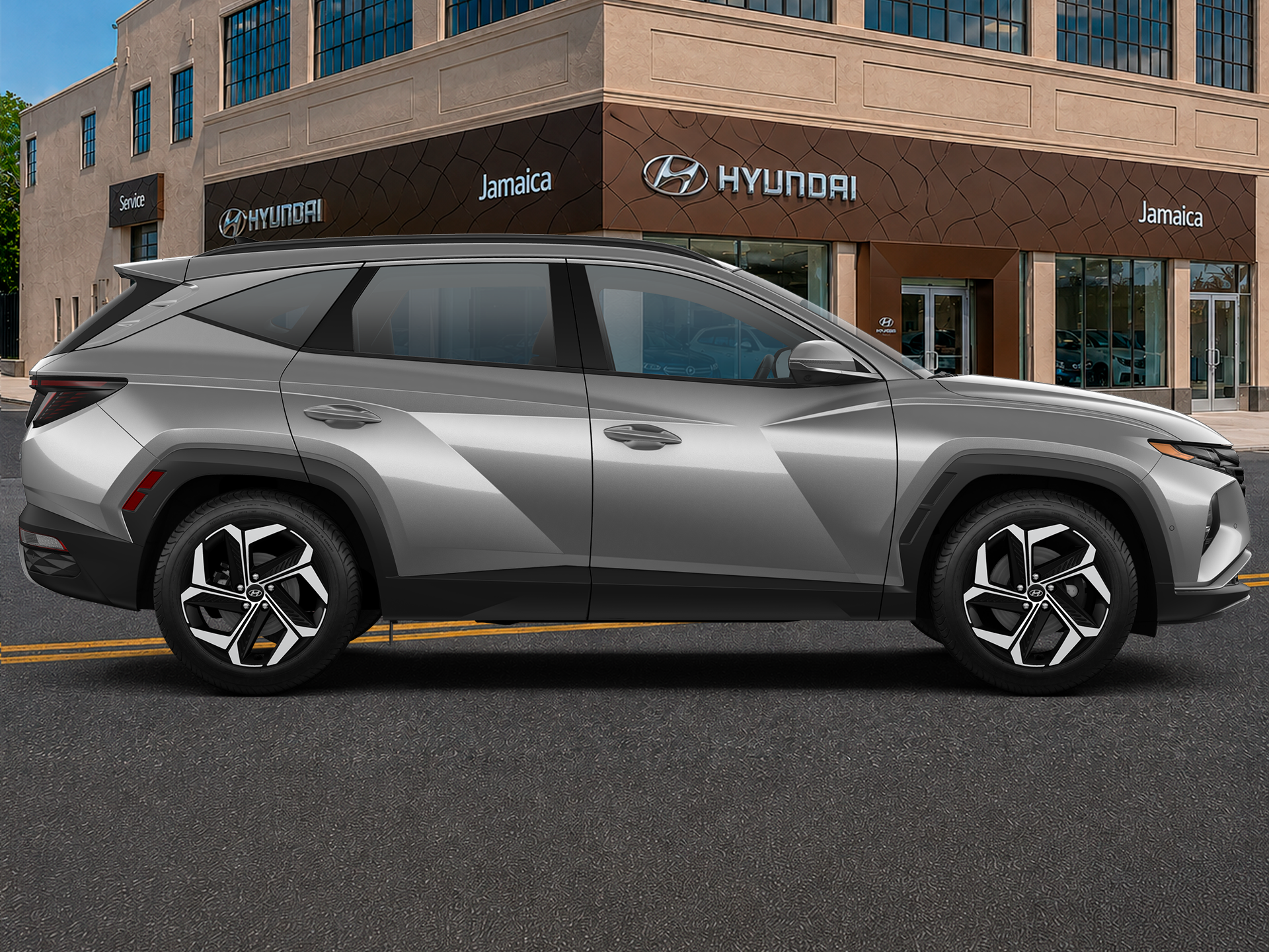 2024 Hyundai TUCSON HYBRID Limited
