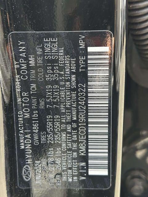 2024 Hyundai TUCSON HYBRID Limited