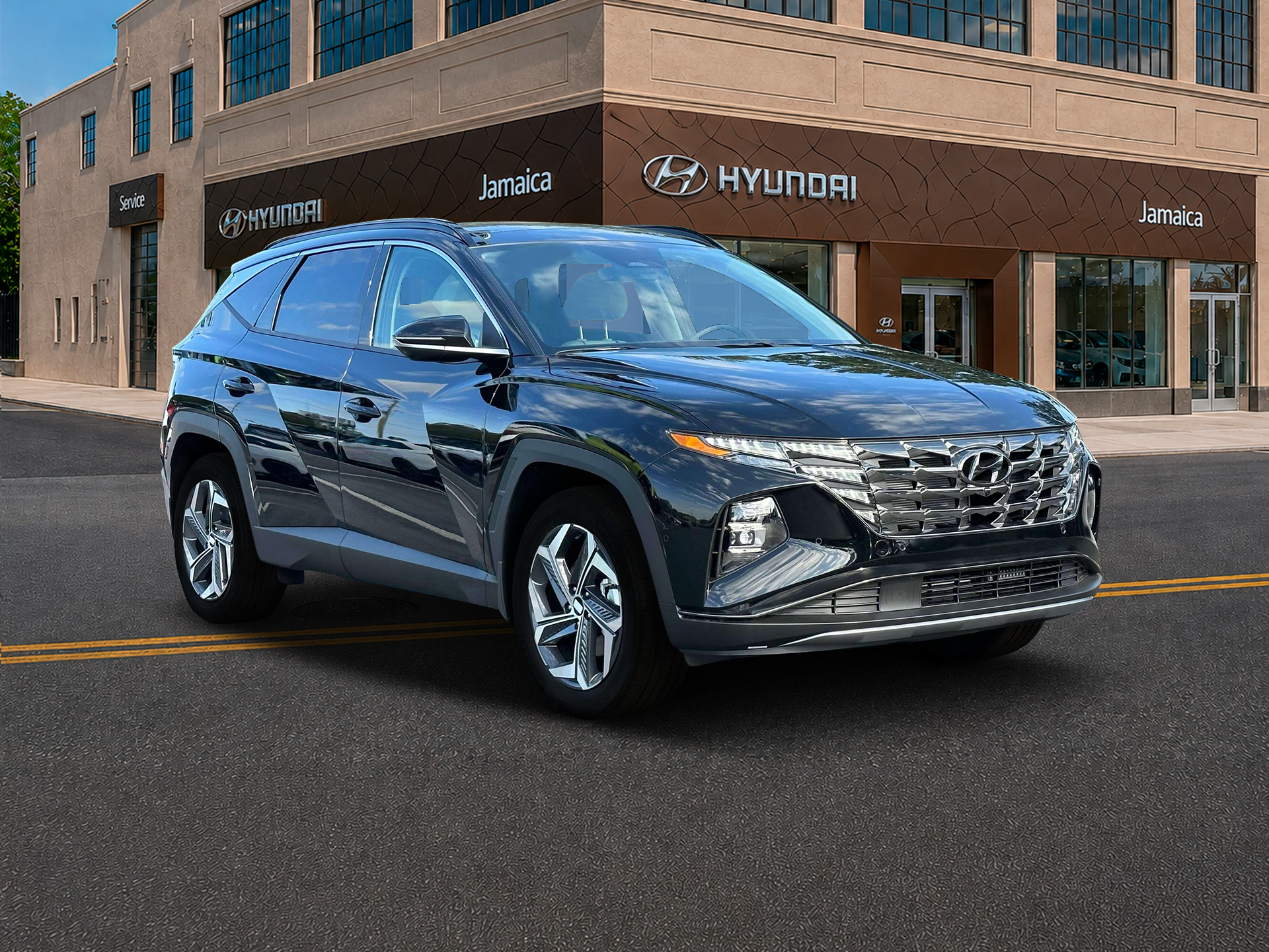 2024 Hyundai TUCSON HYBRID Limited