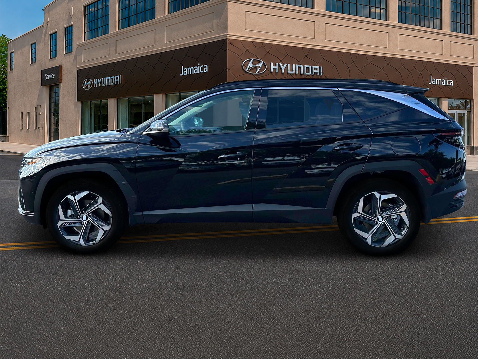 2024 Hyundai TUCSON HYBRID Limited